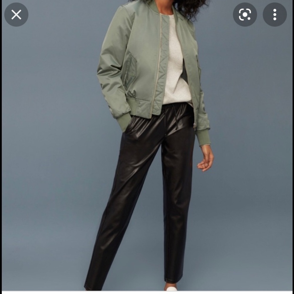Wilfred bomber jacket.